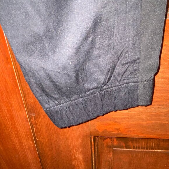 GAP Black Pants with Elastic / Drawstring Waist Medium NWOT - Picture 8 of 13